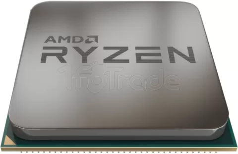 Photo de Processeur AMD Ryzen 5 5600X (4,6 Ghz) AM4 - Sans iGPU Version OEM (Tray)