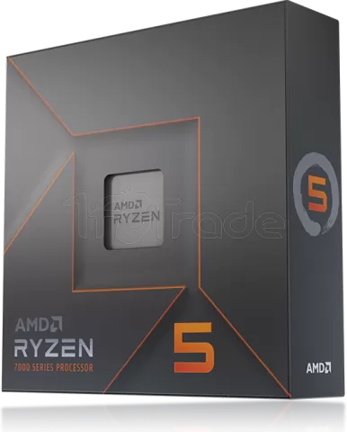 Photo de Processeur AMD Ryzen 5 7600X (5,3 Ghz) AM5