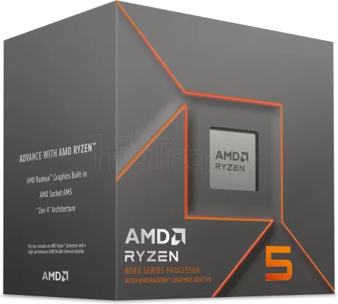 Photo de Processeur AMD Ryzen 5 8500G (5 Ghz) AM5