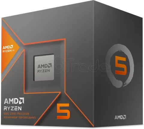 Photo de Processeur AMD Ryzen 5 8600G (5 Ghz) AM5