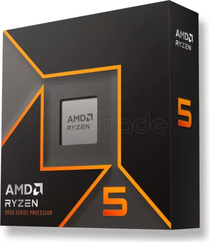 Photo de Processeur AMD Ryzen 5 9600X Granite Ridge AM5 (5,4 Ghz)