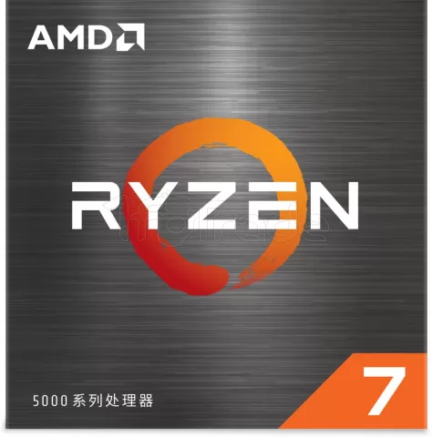 Photo de Processeur AMD Ryzen 7 5700 (4,1 Ghz) AM4 - Sans iGPU Version OEM (Tray)