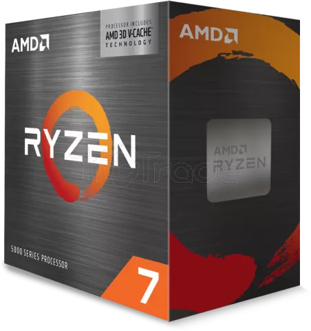 Photo de Processeur AMD Ryzen 7 5700X3D (4,1 Ghz) AM4 - Sans iGPU