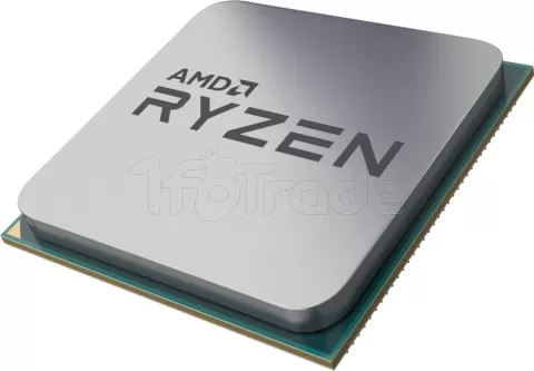 Photo de Processeur AMD Ryzen 7 5800X (4,7 Ghz) AM4 - Sans iGPU