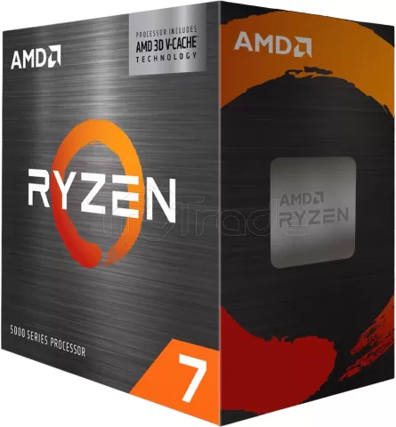 Photo de Processeur AMD Ryzen 7 5800X3D (4,5 Ghz) AM4 - Sans iGPU