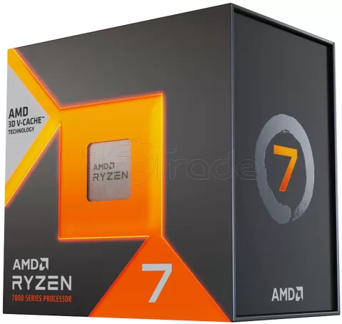 Photo de Processeur AMD Ryzen 7 7800X3D (5 Ghz) AM5