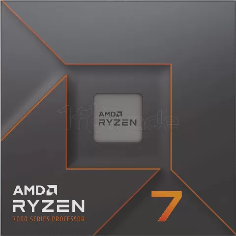 Photo de Processeur AMD Ryzen 7 7800X3D Raphael AM5 (4,5Ghz) Version OEM (Tray)