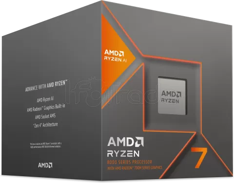 Photo de Processeur AMD Ryzen 7 8700G (5,1 Ghz) AM5