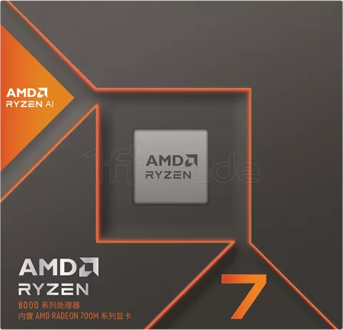 Photo de Processeur AMD Ryzen 7 8700G (5,1 Ghz) AM5