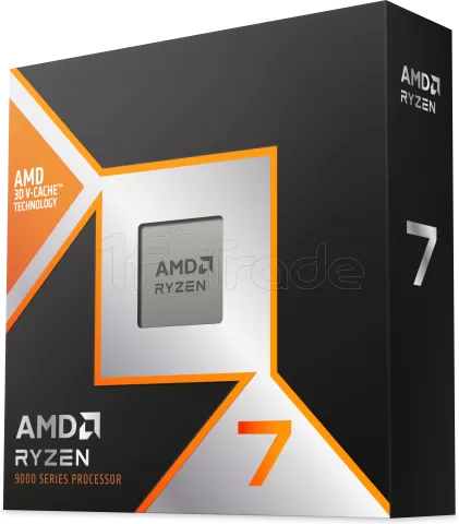 Photo de Processeur AMD Ryzen 7 9800X3D (5,2 Ghz) AM5