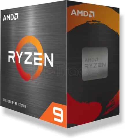 Photo de Processeur AMD Ryzen 9 5900XT (4,8 Ghz) AM4 - Sans iGPU