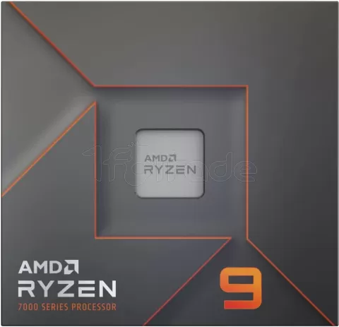 Photo de Processeur AMD Ryzen 9 7900X (5,6 Ghz) AM5