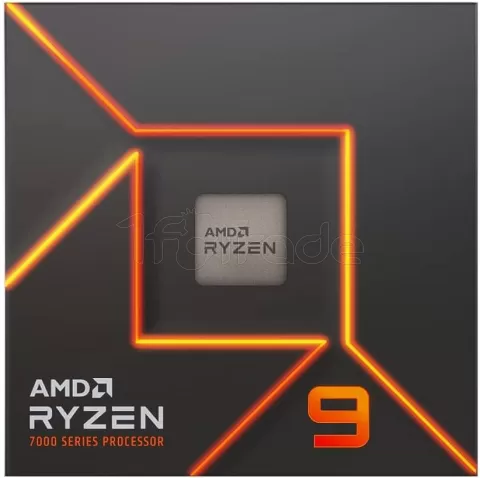 Photo de Processeur AMD Ryzen 9 7900X3D Raphael AM5 (4,4 Ghz) Version OEM (Tray)