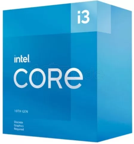 Photo de Processeur Intel Core i3-10105F (4,4 Ghz) LGA 1200 - Sans iGPU