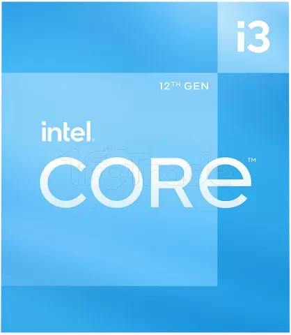 Photo de Processeur Intel Core i3-12100F (4,3 Ghz) LGA 1700 - Sans iGPU