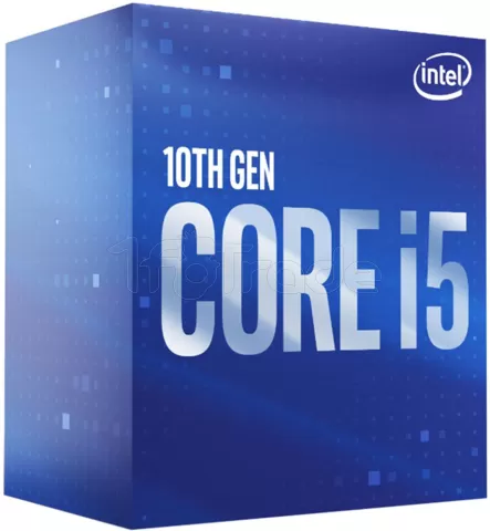 Photo de Processeur Intel Core i5-10400F (4,3 Ghz) LGA 1200 - Sans iGPU