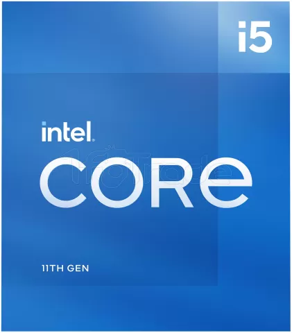 Photo de Processeur Intel Core i5-11400F (4,4 Ghz) LGA 1200 - Sans iGPU