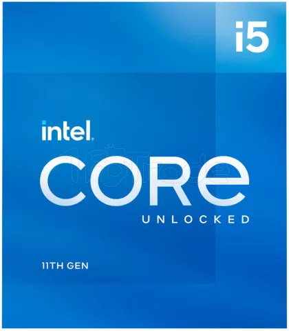 Photo de Processeur Intel Core i5-11600 (4,8 Ghz) LGA 1200