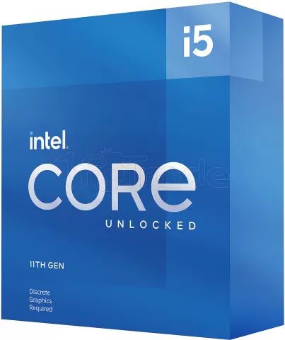 Photo de Processeur Intel Core i5-11600KF (4,9 Ghz) LGA 1200 - Sans iGPU