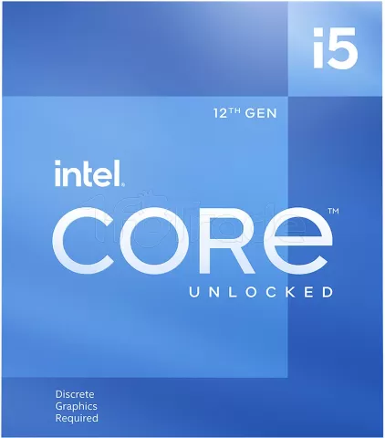 Photo de Processeur Intel Core i5-12500 Alder Lake-S (3,0Ghz)