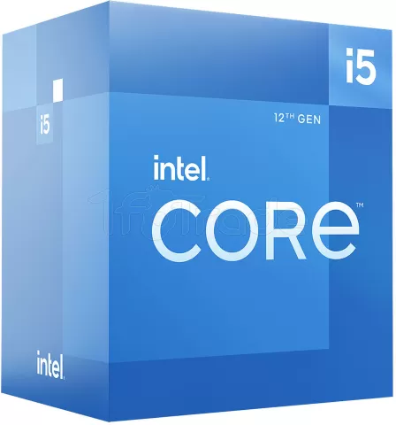 Photo de Processeur Intel Core i5-12600 (4,8 Ghz) LGA 1700