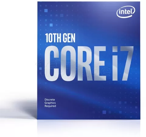 Photo de Processeur Intel Core i7-10700F (4,8 Ghz) LGA 1200 - Sans iGPU