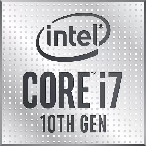 Photo de Processeur Intel Core i7-10700F (4,8 Ghz) LGA 1200 - Sans iGPU