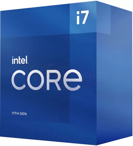 Photo de Processeur Intel Core i7-11700 (4,9 Ghz) LGA 1200