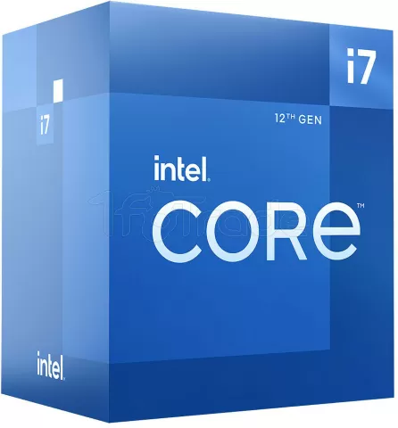 Photo de Processeur Intel Core i7-12700F (4,9 Ghz) LGA 1700 - Sans iGPU