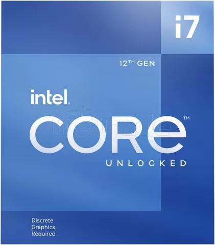 Photo de Processeur Intel Core i7-12700K Alder Lake-S (3,6Ghz) Version OEM (Tray)