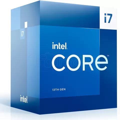 Photo de Processeur Intel Core i7-13700F (5,2 Ghz) LGA 1700 - Sans iGPU