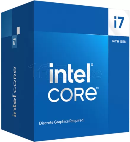 Photo de Processeur Intel Core i7-14700F (5,4 Ghz) LGA 1700 - Sans iGPU