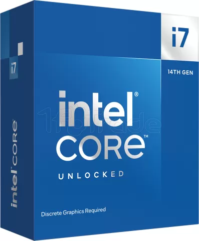 Photo de Processeur Intel Core i7-14700KF (5,6 Ghz) LGA 1700 - Sans iGPU