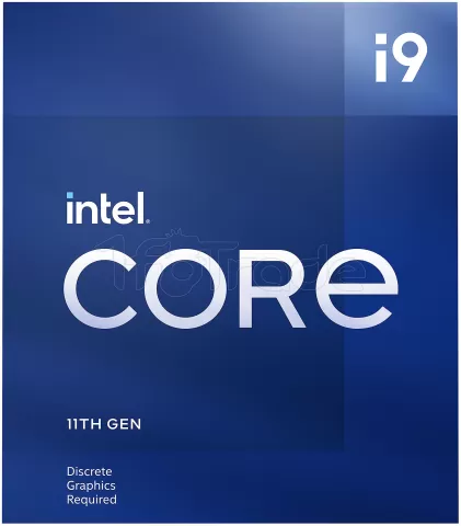 Photo de Processeur Intel Core i9-11900F Rocket Lake (2,5Ghz) (Sans iGPU)