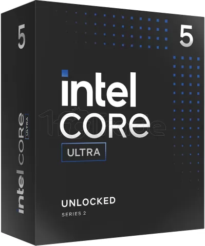 Photo de Processeur Intel Core Ultra 5 245KF (5,5 Ghz) LGA 1851 - Sans iGPU