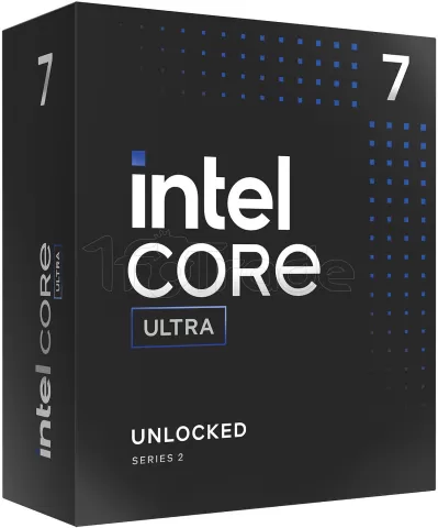 Photo de Processeur Intel Core Ultra 7 265K (5,5 Ghz) LGA 1851