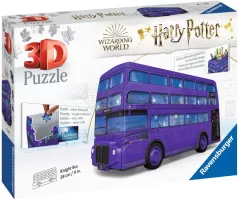 Photo de Puzzle 3D Ravensburger - Harry Potter : Magicobus (216 pièces)