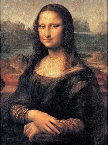 Photo de Puzzle Clementoni - La Joconde Mona Lisa  (500 pièces)