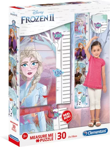 Photo de Puzzle Clementoni Mesure Me - Disney La Reine des Neiges 2 (30 pièces)