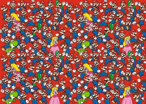 Photo de Puzzle Ravensburger - Challenge : Mario (1000 pièces)