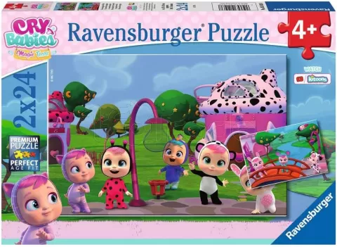 Photo de Puzzle Ravensburger - Cry Babies Magic Tears (2x24 pièces)