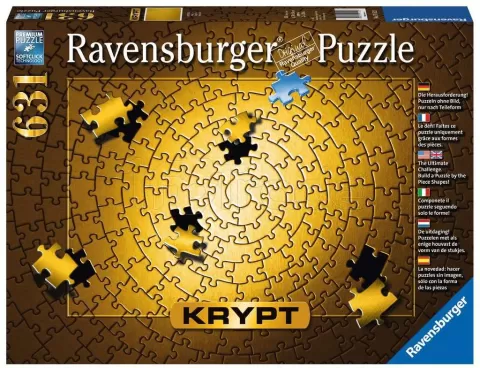 Photo de Puzzle Ravensburger - Krypt : Gold (631 pièces)