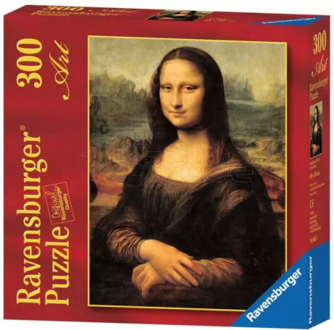 Photo de Puzzle Ravensburger - La Joconde (300 pièces)