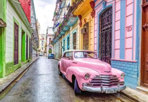 Photo de Puzzle Ravensburger - Moment Cuba (99 pièces)