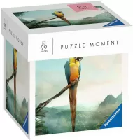 Photo de Puzzle Ravensburger - Moment Perroquet (99 pièces)