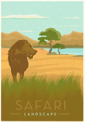 Photo de Puzzle Ravensburger - Moment Safari (99 pièces)