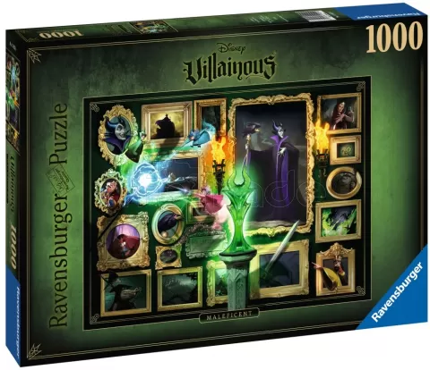 Photo de Puzzle Ravensburger Villainous : Maléfique(1000 pièces)