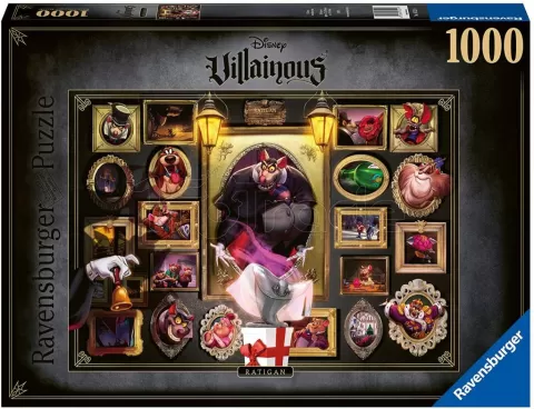 Photo de Puzzle Ravensburger Villainous : Ratigan (1000 pièces)