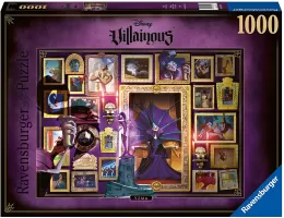 Photo de Puzzle Ravensburger Villainous : Yzma (1000 pièces)