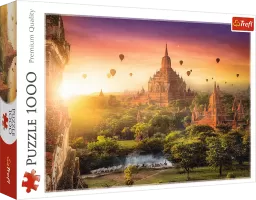 Photo de Puzzle Trefl - Temples de Bagan Birmanie (1000 pièces)